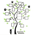 thumbnail image 1 of Family Frames Wall Decor 3D Diy Photo Frame Tree Pvc Wall Decal Family Sticker Mural Art Home Room Decor Family Tree Photo Frames Family Photo Frames for Wall Family Tree Wall Sticker, 1 of 9