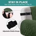 thumbnail image 4 of Reversible Sofa Cover Machine Washable Couch Cover Water Resistant Slipcover Non Slip Furniture Protector for Dogs, Children, Pets, 4 of 8