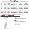 thumbnail image 2 of Yuyuzo Pantalon de Survêtement Grande Taille pour Femmes Taille Haute avec Cordon Élastique, Bas Resserré, Joggers Décontractés de Randonnée, Pantalons de Sport, 2 of 6
