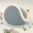 thumbnail image 5 of Cache-oreilles Thermiques d'Hiver Épaissis Coupe-Vent avec Bandeau Réglable pour Cyclisme et Activités Extérieures, 5 of 5