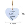 thumbnail image 1 of Valentines Day Decorations for the Home,Valentines Day Decorations Do Not Forget the You Have Made Acrylic Pendant Valentine Is Day Car Decoration Valentines Day Decoration, 1 of 2