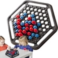 thumbnail image 3 of 3D 4 In A Game Strategy Board Games For 12 Players Travel Games For Parent Child Bonding And Indoor Group Entertainment, 3 of 8