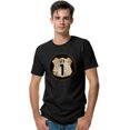 thumbnail image 1 of Hanes Mens Graphic Tee, 2XL, Route 1, 1 of 3