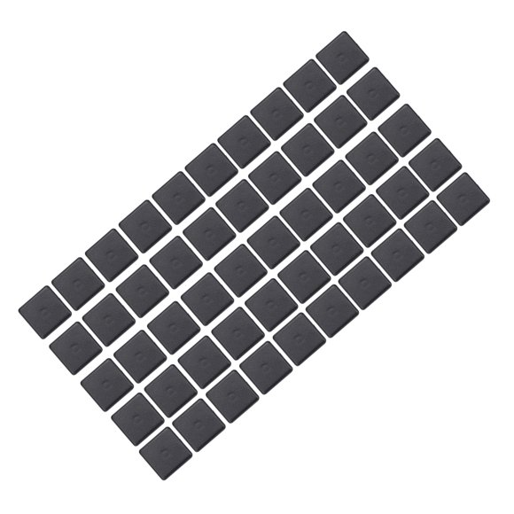 50Pcs End Cap, Plastic Fasteners for 2020 Medal Hanger Display Cover Black Biscuits Plugs Belt Holder 3030 4040 EU Standard Aluminum ProfilesEU