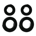 thumbnail image 1 of pitrice 4Pcs Replacement Cord for O  for Gravity Chair Laces Cord Elastic for Backyard Black, 1 of 6