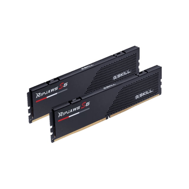 G.SKILL Ripjaws S5 Series 64GB (2 x 32GB) 288-Pin PC RAM DDR5 6000 (PC5 48000) Desktop Memory Model F5-6000J3636F32GX2-RS5K