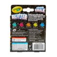 thumbnail image 5 of Crayola Outdoor Chalk, Glitter Sidewalk Chalk, Summer Toys, 5 Count, 5 of 5