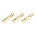 thumbnail image 2 of 3 Pcs Autocollants Carrés Croix Guitare Instrument de Musique Décalcomanies Guitare Électrique, 2 of 8