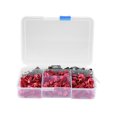 thumbnail image 1 of 177pcs Motorcycle Screws Fairing  Kit Universal M5 M6 Fit For  Sportbikes, 1 of 8