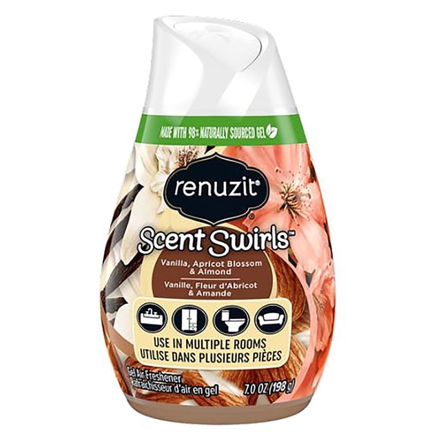 Désodorisant réglable Renuzit Vanille Fleur d'abricot