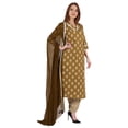 thumbnail image 2 of Phagun Ensemble Kurta Ethnique pour Femmes avec Dupatta Imprimée Tunique Indienne Kurti de Designer Robe, 2 of 6