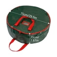 thumbnail image 2 of Amzcrzy Storage and Organization Resin Storage Bag 75Cm Round-Layer Cover Storage Bag Christmas Wreath Storage Bag Home Storage Organization and Storage Storage Container Storage Bins, 2 of 2