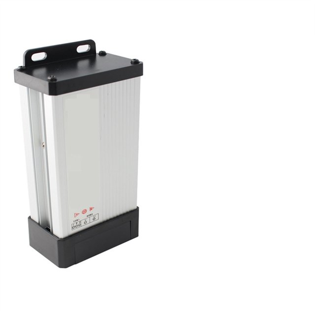 Alimentation 5V Éclairage Extérieur Imperméable à la Pluie Transformers 15W 60W 100W, Facile à Utiliser