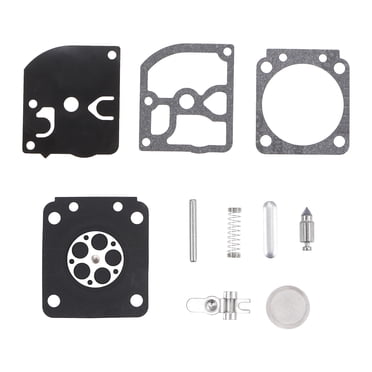 Unique Bargains Kit de Reconstruction de Carburateur Joint Diaphragme RB-129 pour Moteurs Poulan Pro PP3516 PP3516AVX PP3816 PP3816AV Carb