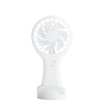thumbnail image 2 of EGNMCR Portable Fan Desk Fan Handheld Fan Portable Handheld Fan Desktop Student Handheld Fan USB Charging Mini Fan mini fan, 2 of 7