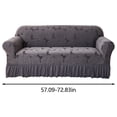 thumbnail image 3 of Sales Today Clearance! Reversible Water Resistant Sofa Cover with Elastic Straps and Foam Sticks for Pet Protection, 3 of 6