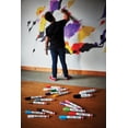 thumbnail image 2 of Sharpie Oil-Based Markers, Fine Point, Assorted Colors, 5-Pack, 2 of 4
