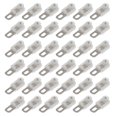 thumbnail image 4 of 50pcs Heavy Duty Curtain Track Glider Hooks Curtain Track Sliding Rollers, 4 of 8