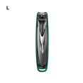 thumbnail image 1 of Baohd Stainless Steel Manicure Nail Tool Durable For Portable And Professional Fast And Efficient Easy green L, 1 of 6