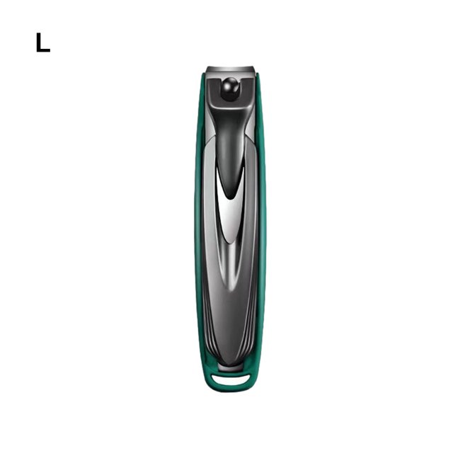 Baohd Stainless Steel Manicure Nail Tool Durable For Portable And Professional Fast And Efficient Easy green L