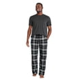 thumbnail image 2 of George Men's Twill Sleep Pant, 2 of 6