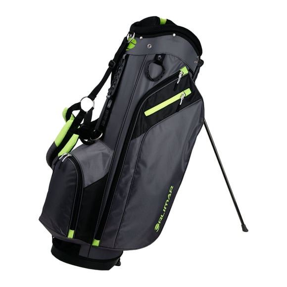 Orlimar Golf SRX 7.4 Stand Bag, Charbon/vert Lime