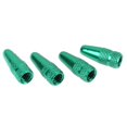 thumbnail image 2 of SNNROO 5pcs Bicycle Presta High Aluminium Pressure Valve Caps Dust Covers (Gold), 2 of 7