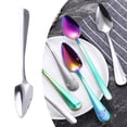 thumbnail image 1 of Cuillère à Fruits en Acier Inoxydable Dentelée Purée Fruits pour Bébé Napperons Ronds Napperon pour Table à Manger Intérieure Napperon pour Aliments Centres de Table de Salle à Manger pour Tables Napperons pour Table à Manger Ensemble Napperons pour Table de Cuisine Ensemble, 1 of 3