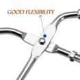 thumbnail image 2 of EIGTHTAIL Cosmetic Tools Sturdy Eyelash Curler Tweezers  Miss Silver, 2 of 8