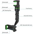 thumbnail image 3 of Mistaha Support de Téléphone pour Rétroviseur Plein Angle 2 Pack pour Voiture Support Multifonctionnel, 3 of 7