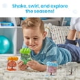thumbnail image 3 of hand2mind Changing Seasons Sensory Tubes Sensory Fidget Tubes Learning Weather for Kids Anxiety Calming Tools Stress Relief Toys Occupational Therapy Toys Calm Down Corner Supplies (Set of 4), 3 of 7