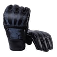 thumbnail image 3 of Half Finger Boxing Fight Gloves,Half Finger Boxing Fight Men Half Finger Boxing Gloves Half Finger Boxing Glovesfor Women Exquisite Design, 3 of 8
