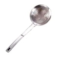 thumbnail image 2 of 304 Stainless Steel Fine Mesh Filter Spoon Skimmer Strainer for Cooking Pasta Oil Frying Kitchen Tool 1-Piece, 2 of 3