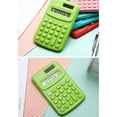 thumbnail image 4 of TopLLC Basic Standard Calculators Mini Digital Desktop Calculator With 8-Digit LCD Display. Smart Calculator Pocket Size For Home School For Kids A calculator, 4 of 9