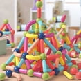 thumbnail image 2 of Magnetic Toy for KidsBoys Girls Magnetic Building Sticks Creative Toy, 2 of 2