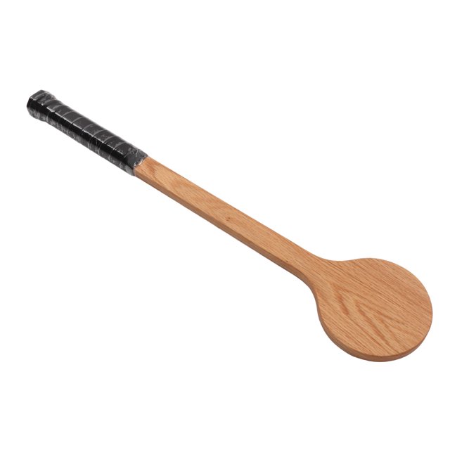 Mgaxyff Tennis Pointer Spoon Wood Sweet Pointer Trainer Racket Swing Practice Training Aid with Storage Bag for Sports,Tennis Pointer,Tennis Sweet Point Trainer