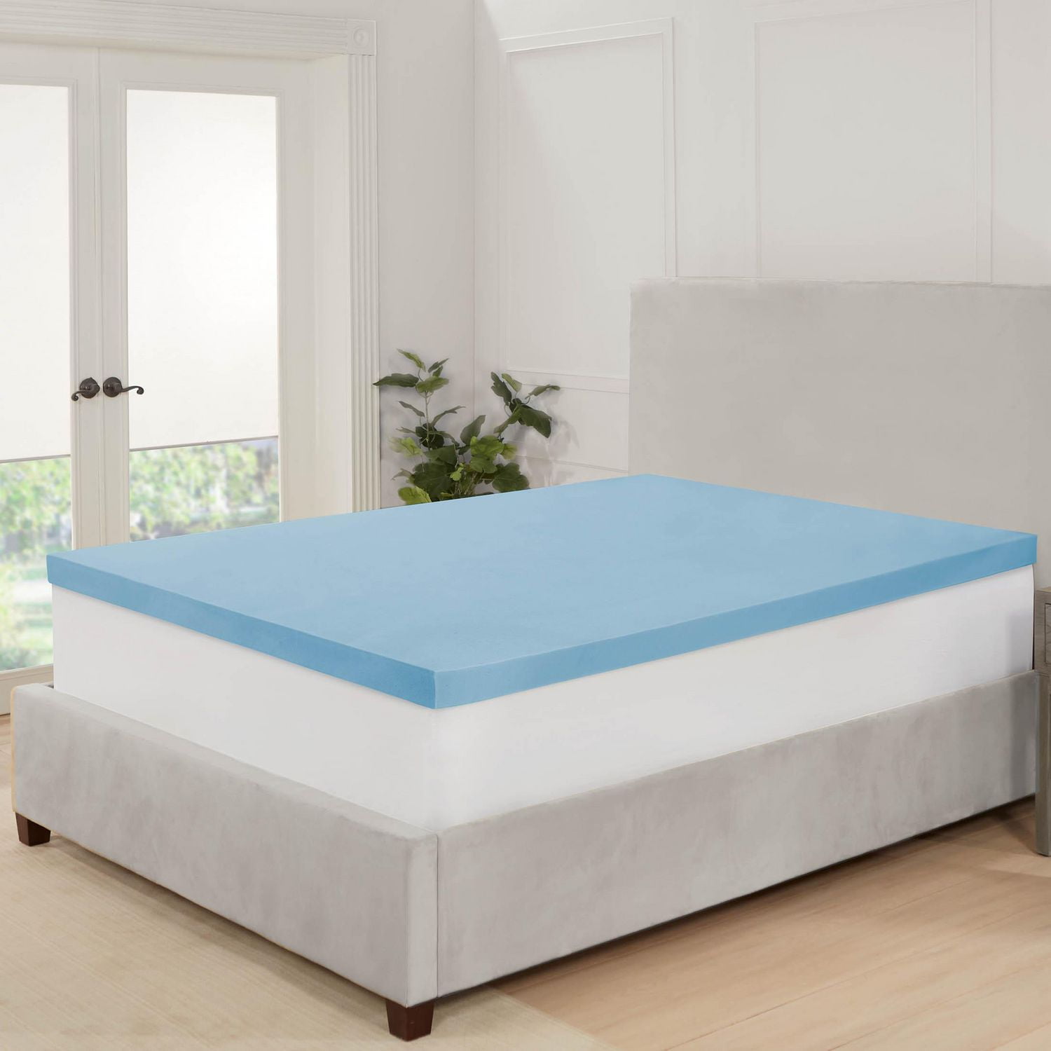 Surmatelas en mousse à mémoire infusée au gel de 7,8 cm Dream SerenityMD