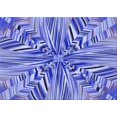 thumbnail image 1 of Ahgly Company Machine Washable Indoor Rectangle Transitional Jeans Blue Area Rugs, 2' x 5', 1 of 7