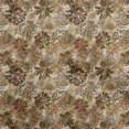 thumbnail image 1 of oneOone Cotton Poplin Twill Brown Fabric Abstract Floral Sewing Craft Projects Fabric Prints By Yard 56 Inch Wide, 1 of 4