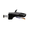 thumbnail image 2 of Milaget Turntable Headshell Technica Headshell Replacement Aluminium Alloy Phono Black, 2 of 7