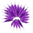 thumbnail image 1 of 50 Fletch Durable Fletcher End Fletches Vanes Attachment , , 1.8 inch, 1 of 8