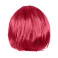 thumbnail image 1 of WIFKLSIIPG Perruque Femme Carnaval Cheveux Humains Perruque 30cm Perruque Courte Adaptée pour Décoration de Fête 30cm, 1 of 6