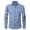 Blue, variant on Meichang Meichang Men's Dress Shirts Solid Long Sleeve Stretch Wrinkle-Free Formal Shirt Business Casual Button Down Shirts Slim Fit Tee Shirt 2024 Clearance Deals