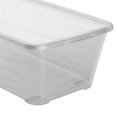 thumbnail image 3 of Life Story 6Q Rectangular Clear Plastic Protective Storage Shoe Box (16 Pack), 3 of 5