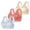 #14, variant on Amzcrzy 3PC Bras for Women No Underwire Comfy Breathable Embroidered Wireless Bras Supportive Seamless Push Up Bra Everyday T-Shirt Bralette