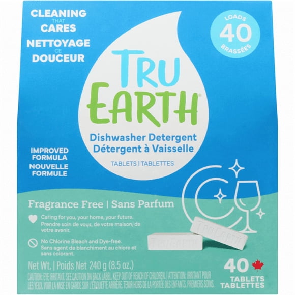 Dishwasher Detergent Fragrance-Free