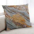 thumbnail image 1 of Ahgly Company Coussin d'Intérieur Textures Abstraites, 18 Pouces par 18 Pouces, 1 of 6