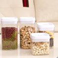 thumbnail image 2 of Clear Plastic Containers, Airtight Food Storage Containers with Lids Cereal Containers Kitchen Pantry Storage Container Rice, Pasta, Flour and Containers Clearance, 2 of 5