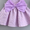 thumbnail image 4 of Robe Fille Robe Florale pour Filles Robe d'Anniversaire Robes de Cérémonie pour Filles Robes pour Bébé Fille 3-4 Ans Mode Fille, 4 of 5