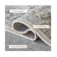 thumbnail image 2 of Kueth CAR1005-LTB-8X10-WAL-R 8'x10' Ultra Thin Indoor Vintage Area Rug, 2 of 3